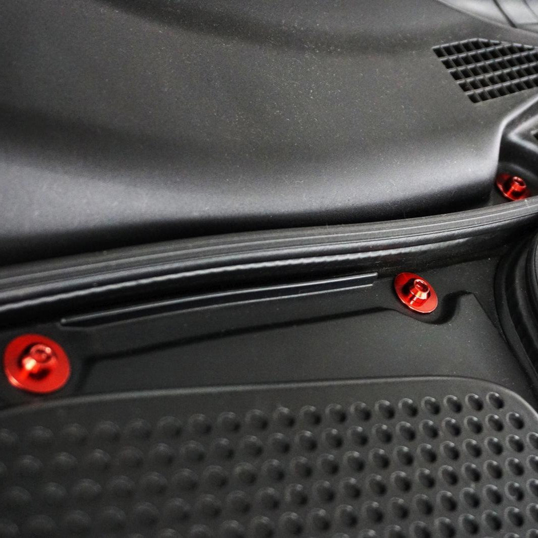 ZSPEC Clip-Replacement Fastener Solution, M4x22mm, Shorter Well Nut, Per Each