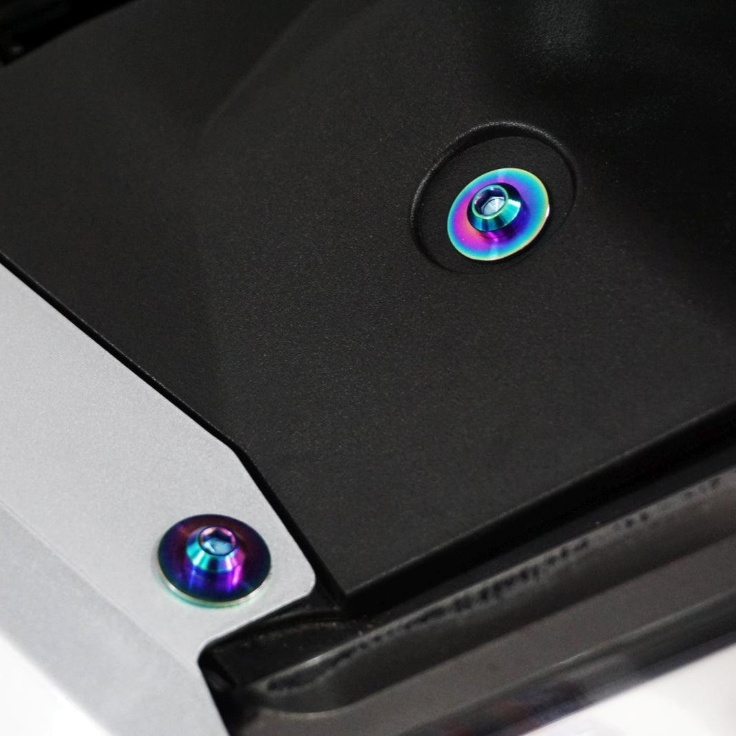 ZSPEC Plastic-Clips Replacement Kit for '09-20 Nissan 370z Z34, Grade-5 Titanium