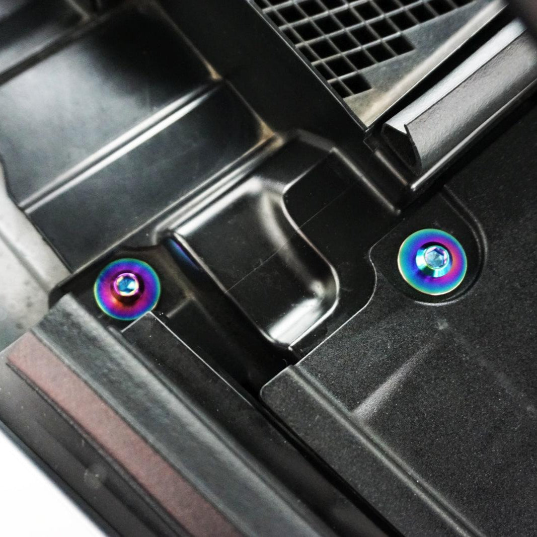 ZSPEC Clip-Replacement Fastener Solution, M5x22mm w/ Well Nut, Per Each