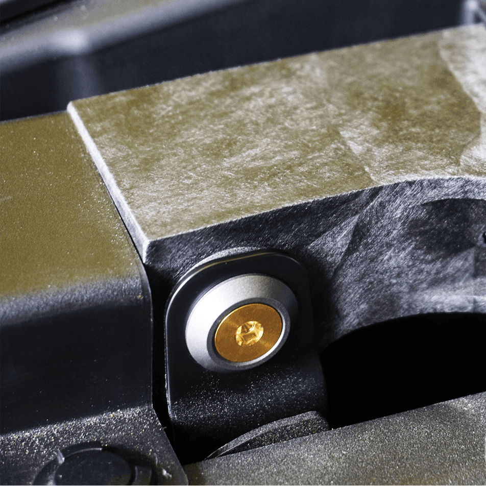 ZSPEC "Stage 2" Dress Up Bolts® Hardware Kit for Nissan Z RZ34, Titanium & Billet