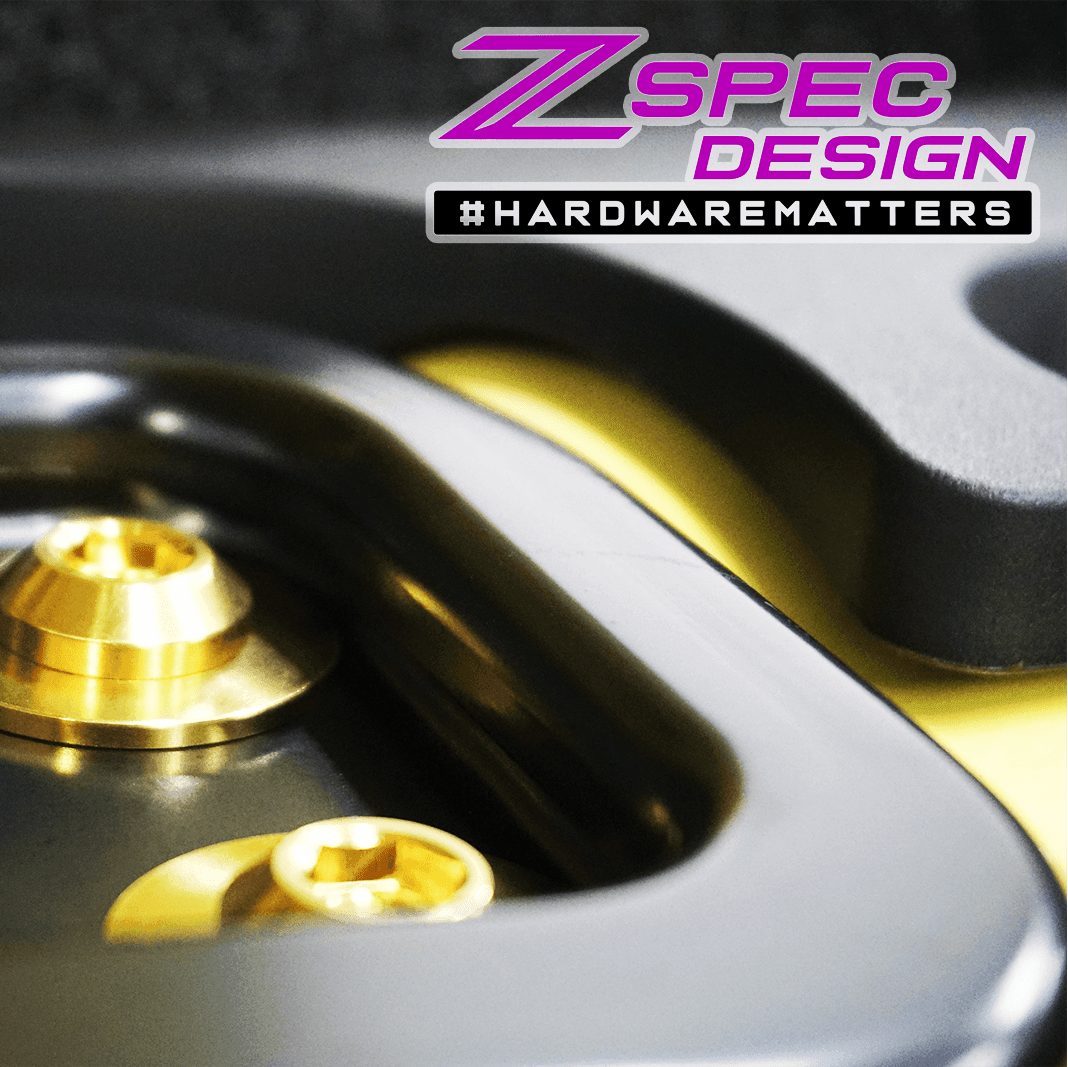 ZSPEC Strut Tower Brace/Bar Fastener Kit for '23+ Nissan Z RZ34, Titanium
