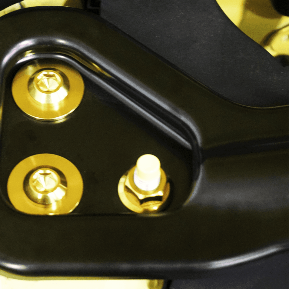 ZSPEC "Stage 2" Dress Up Bolts® Hardware Kit for Nissan Z RZ34, Titanium & Billet