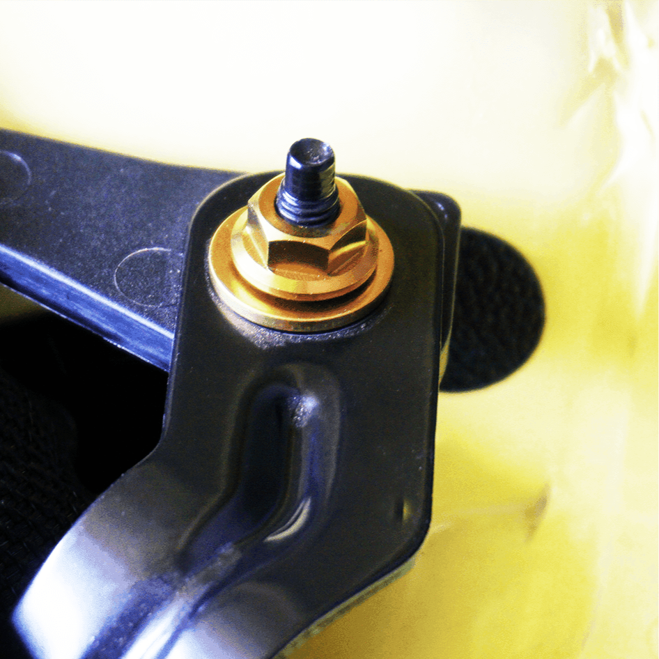 ZSPEC "Stage 2" Dress Up Bolts® Hardware Kit for Nissan Z RZ34, Titanium & Billet