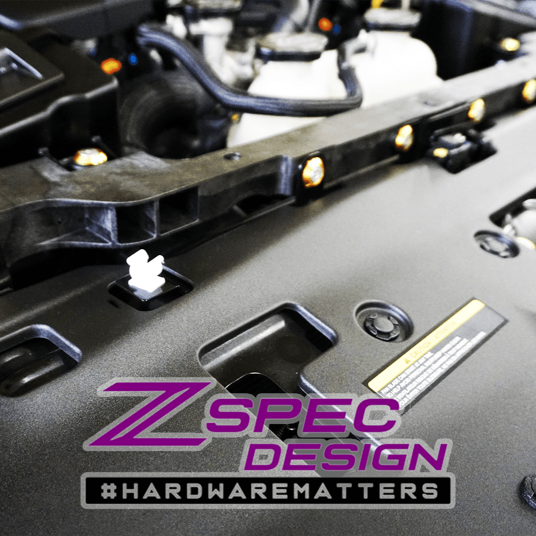 ZSPEC "Stage 2" Dress Up Bolts® Hardware Kit for Nissan Z RZ34, Stainless & Billet