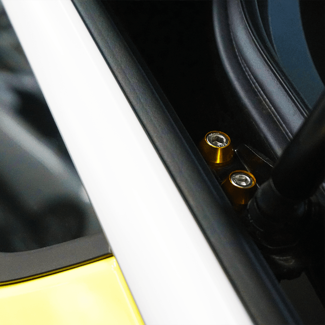 ZSPEC "Stage 2" Dress Up Bolts® Hardware Kit for Nissan Z RZ34, Stainless & Billet