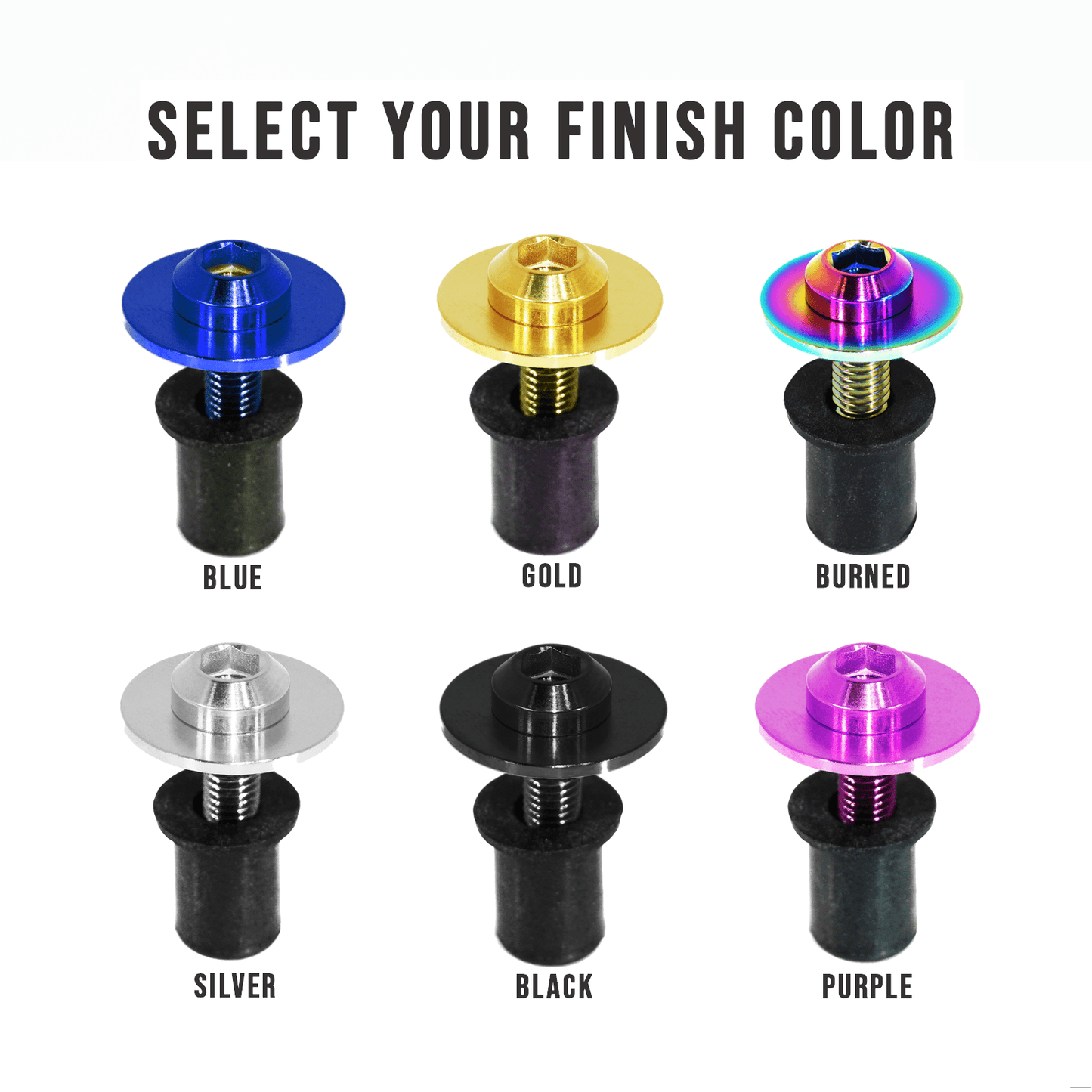 ZSPEC Clip-Replacement Fastener Solution, M5x22mm w/ Well Nut, Per Each