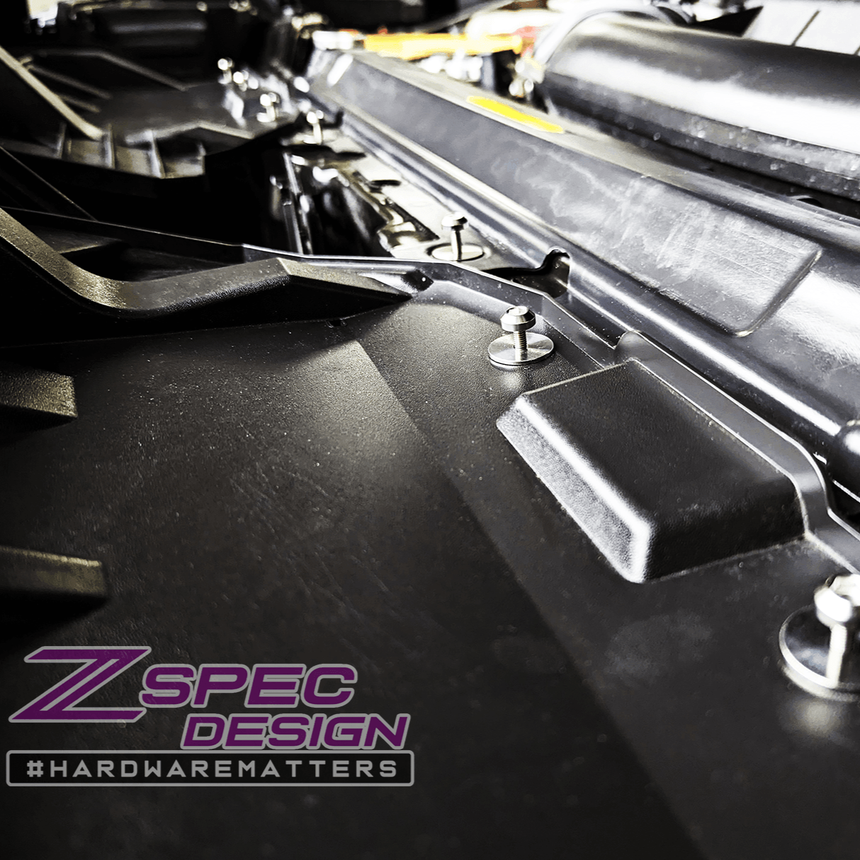 ZSPEC Plastic Clips Replacement Kit for D41 Nissan Frontier, Titanium GR5