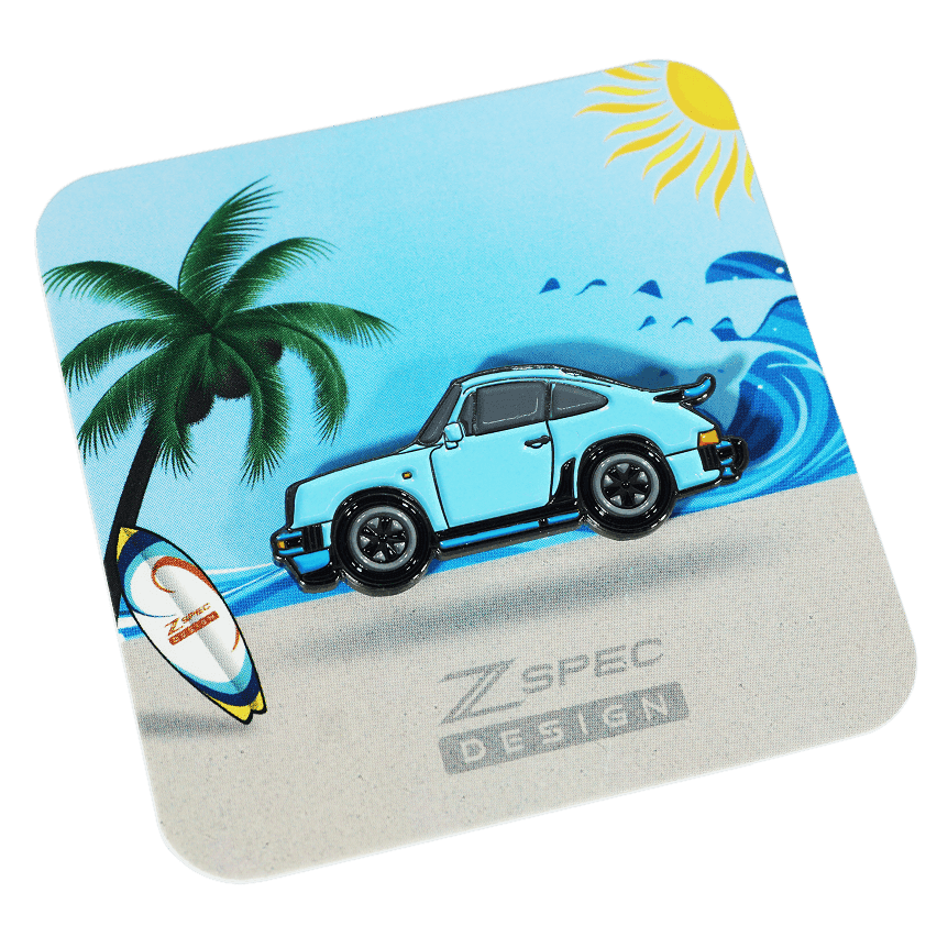 ZSPEC Collector Lapel / Hat Pin - Tribute to the Classic 911 Porsche