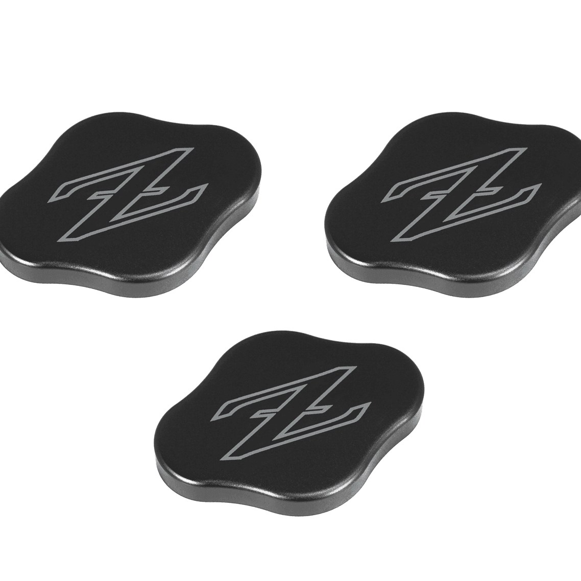 ZSPEC Fluid Reservoir Cap Covers Set for '23+ Nissan Z RZ34, Billet, 3 Caps