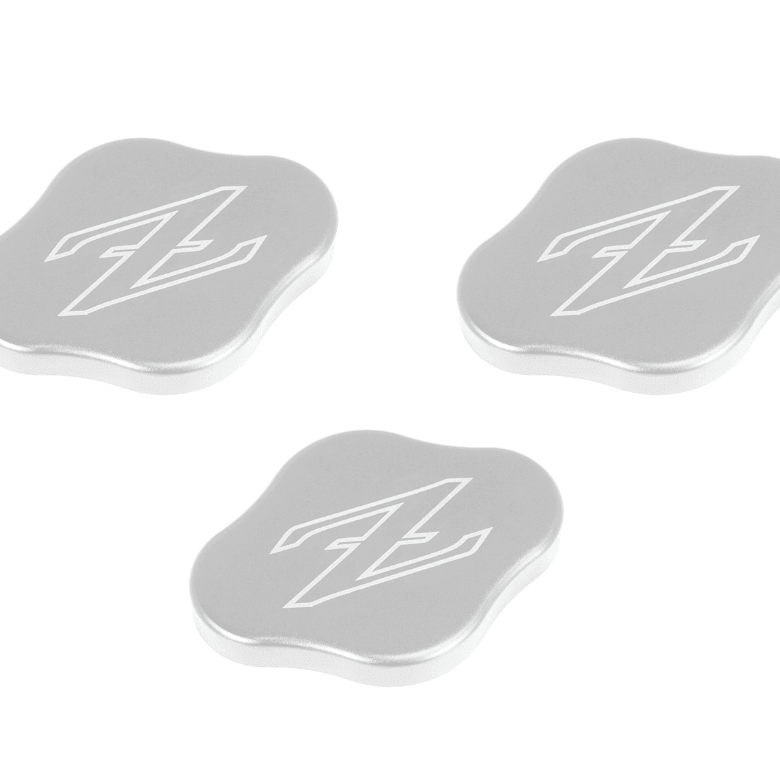 ZSPEC Fluid Reservoir Cap Covers Set for '23+ Nissan Z RZ34, Billet, 3 Caps