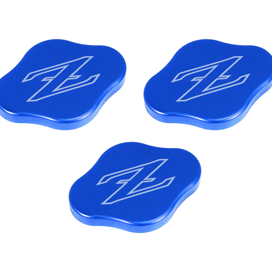 ZSPEC Fluid Reservoir Cap Covers Set for '23+ Nissan Z RZ34, Billet, 3 Caps