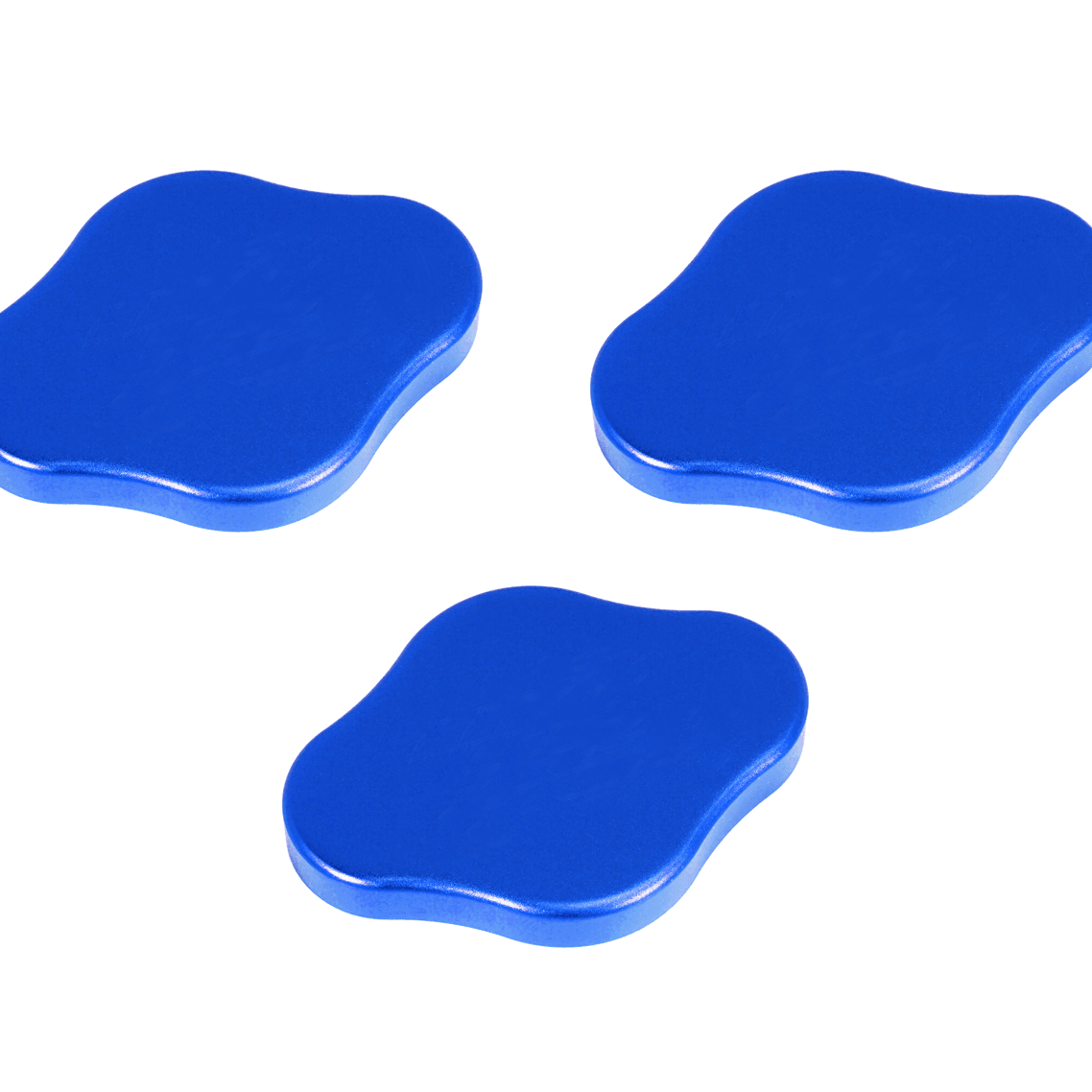 ZSPEC Fluid Reservoir Cap Covers Set for '23+ Nissan Z RZ34, Billet, 3 Caps