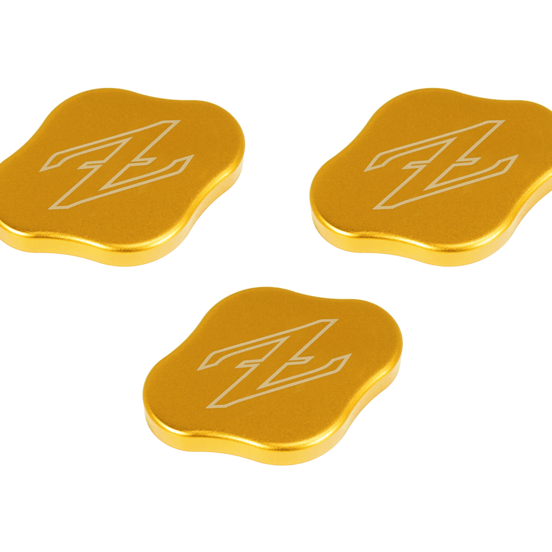 ZSPEC Fluid Reservoir Cap Covers Set for '23+ Nissan Z RZ34, Billet, 3 Caps
