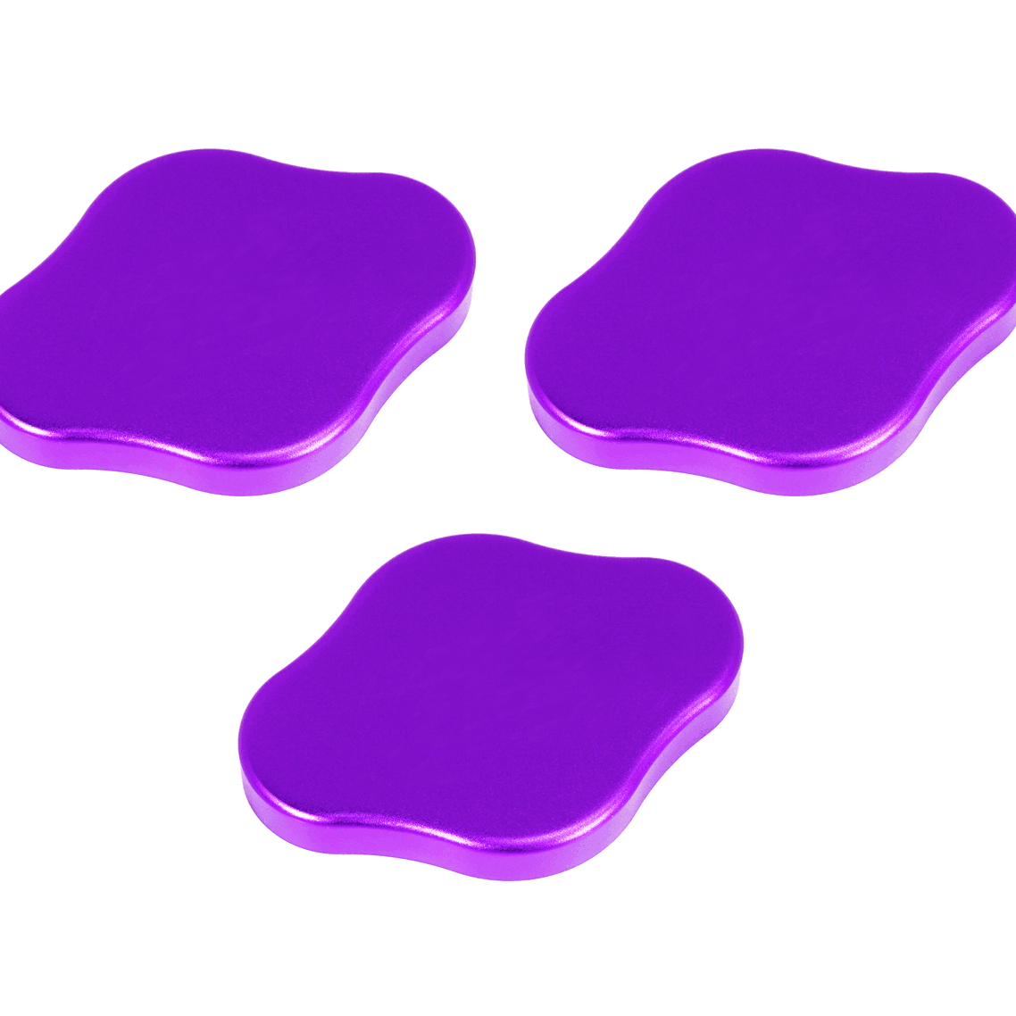 ZSPEC Fluid Reservoir Cap Covers Set for '23+ Nissan Z RZ34, Billet, 3 Caps