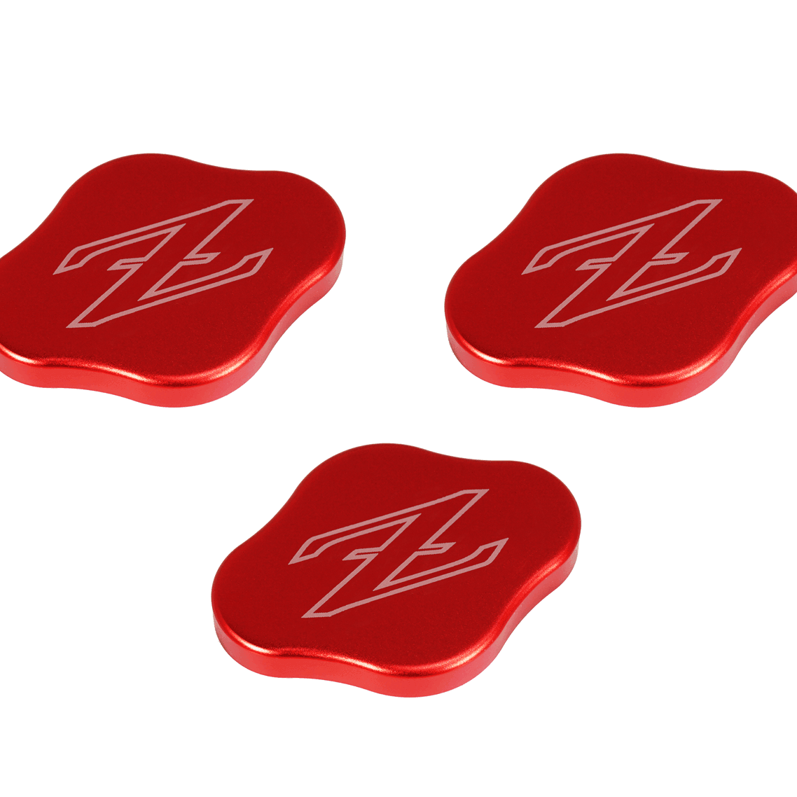 ZSPEC Fluid Reservoir Cap Covers Set for '23+ Nissan Z RZ34, Billet, 3 Caps