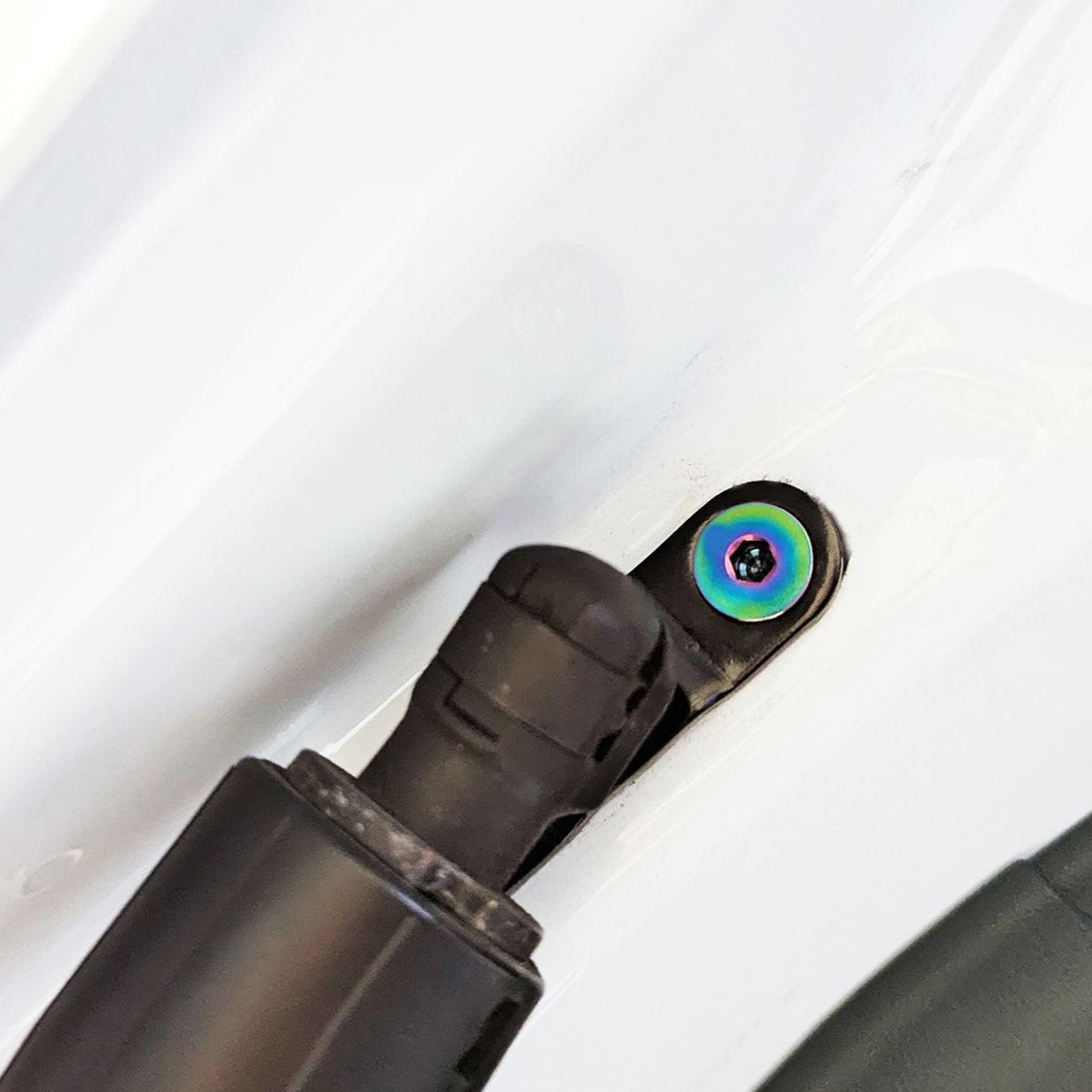 ZSPEC "Stage 3" Dress Up Bolts® Fastener Kit for the Tesla Model Y, Grade-5 Titanium