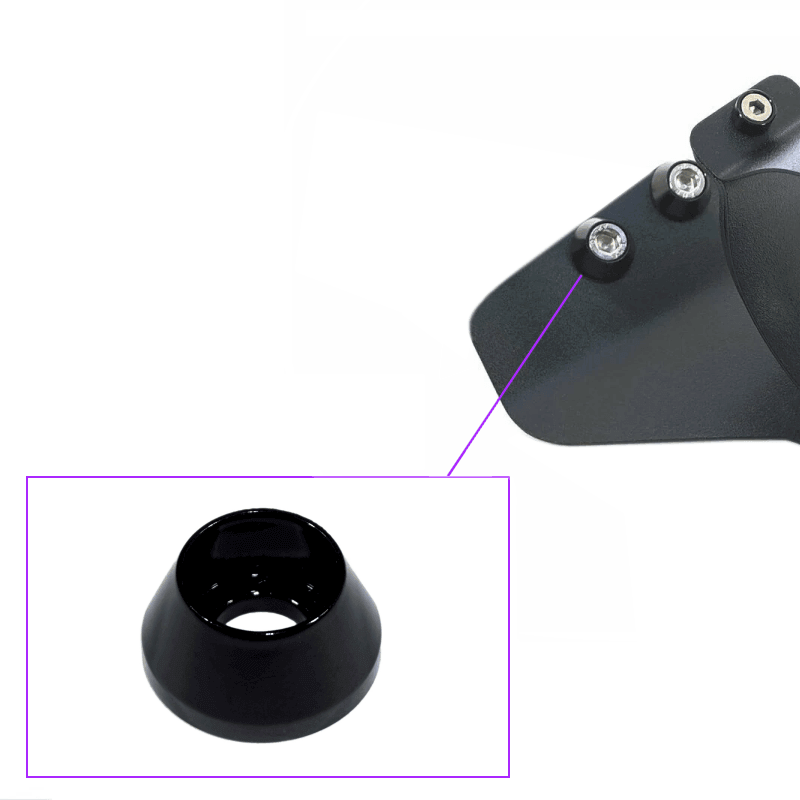 ZSPEC RHD Fuel Filter Bracket for Nissan Z32 300zx '90-96, Black