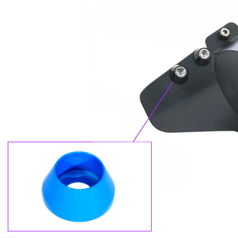 ZSPEC RHD Fuel Filter Bracket for Nissan Z32 300zx '90-96, Black