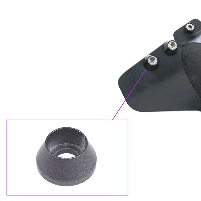 ZSPEC RHD Fuel Filter Bracket for Nissan Z32 300zx '90-96, Black