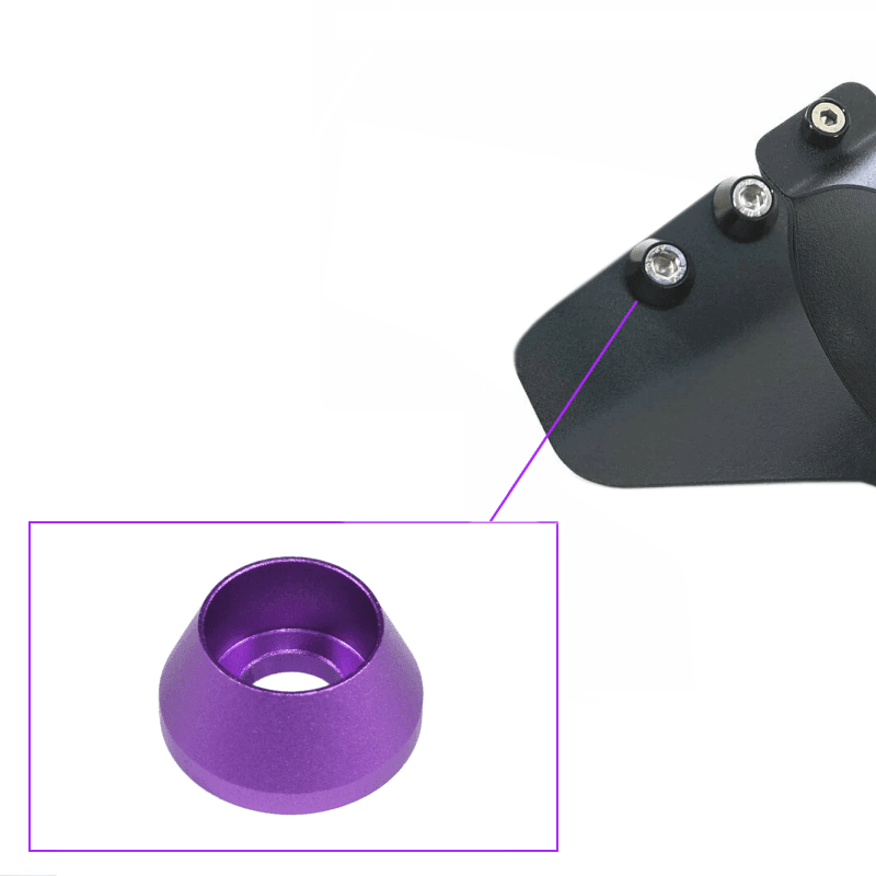 ZSPEC RHD Fuel Filter Bracket for Nissan Z32 300zx '90-96, Black