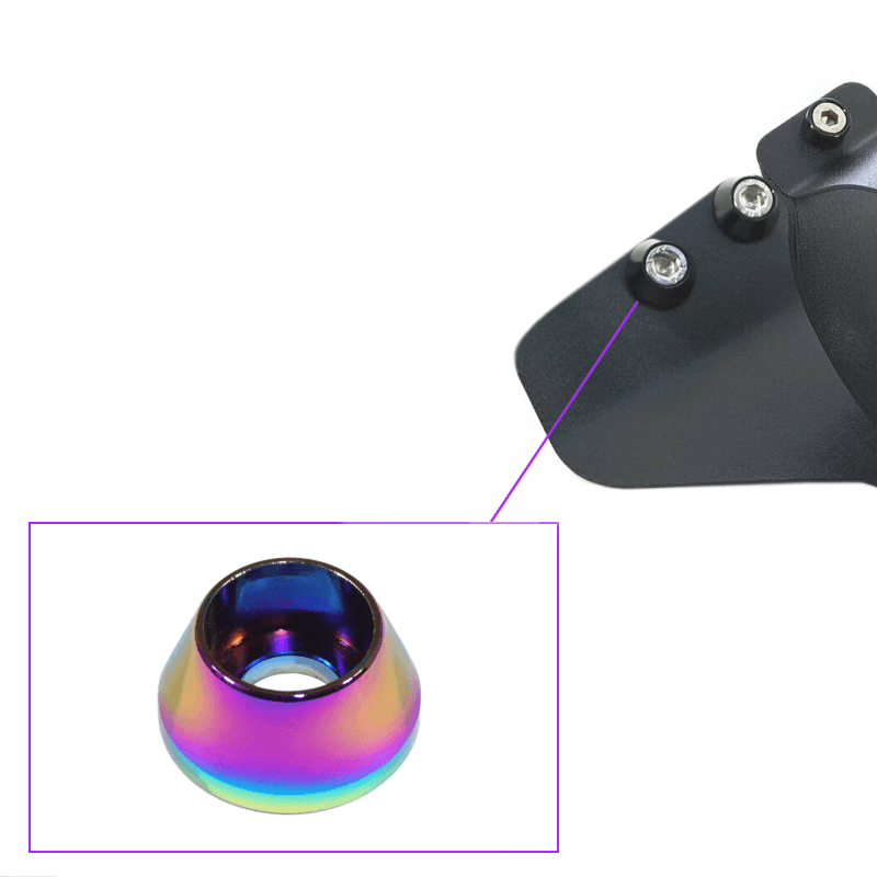 ZSPEC RHD Fuel Filter Bracket for Nissan Z32 300zx '90-96, Black