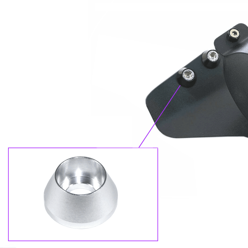 ZSPEC RHD Fuel Filter Bracket for Nissan Z32 300zx '90-96, Black