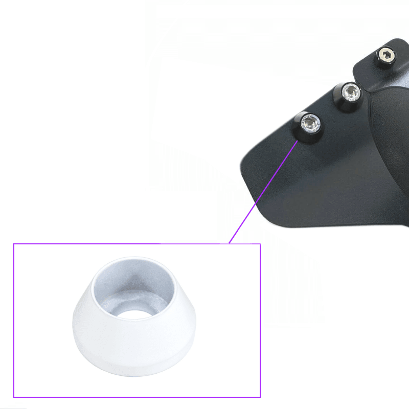 ZSPEC RHD Fuel Filter Bracket for Nissan Z32 300zx '90-96, Black