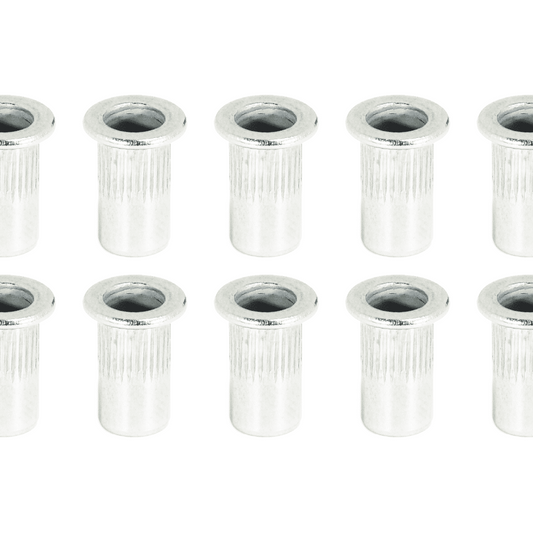 ZSPEC M5-0.8 Rivet Nuts, SUS304 Stainless Steel, 10-Pack