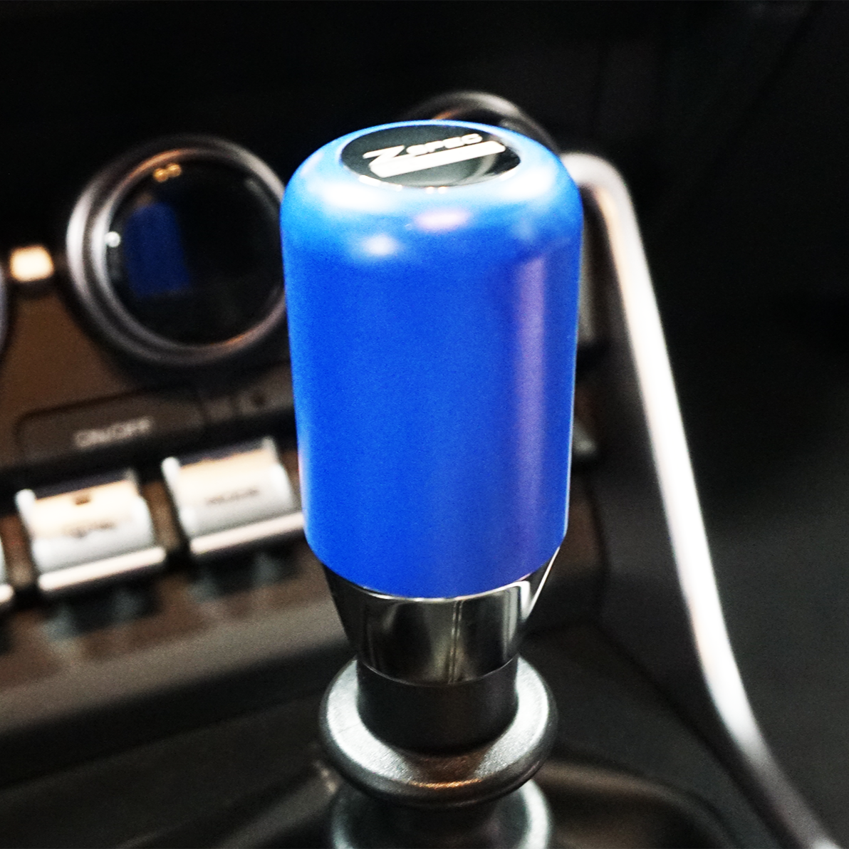 ZSPEC Shift Knob, M10-1.25, Delrin & Stainless, 6-Speed, Fits 350z/370z/G35/G37/Z/EVO/RX
