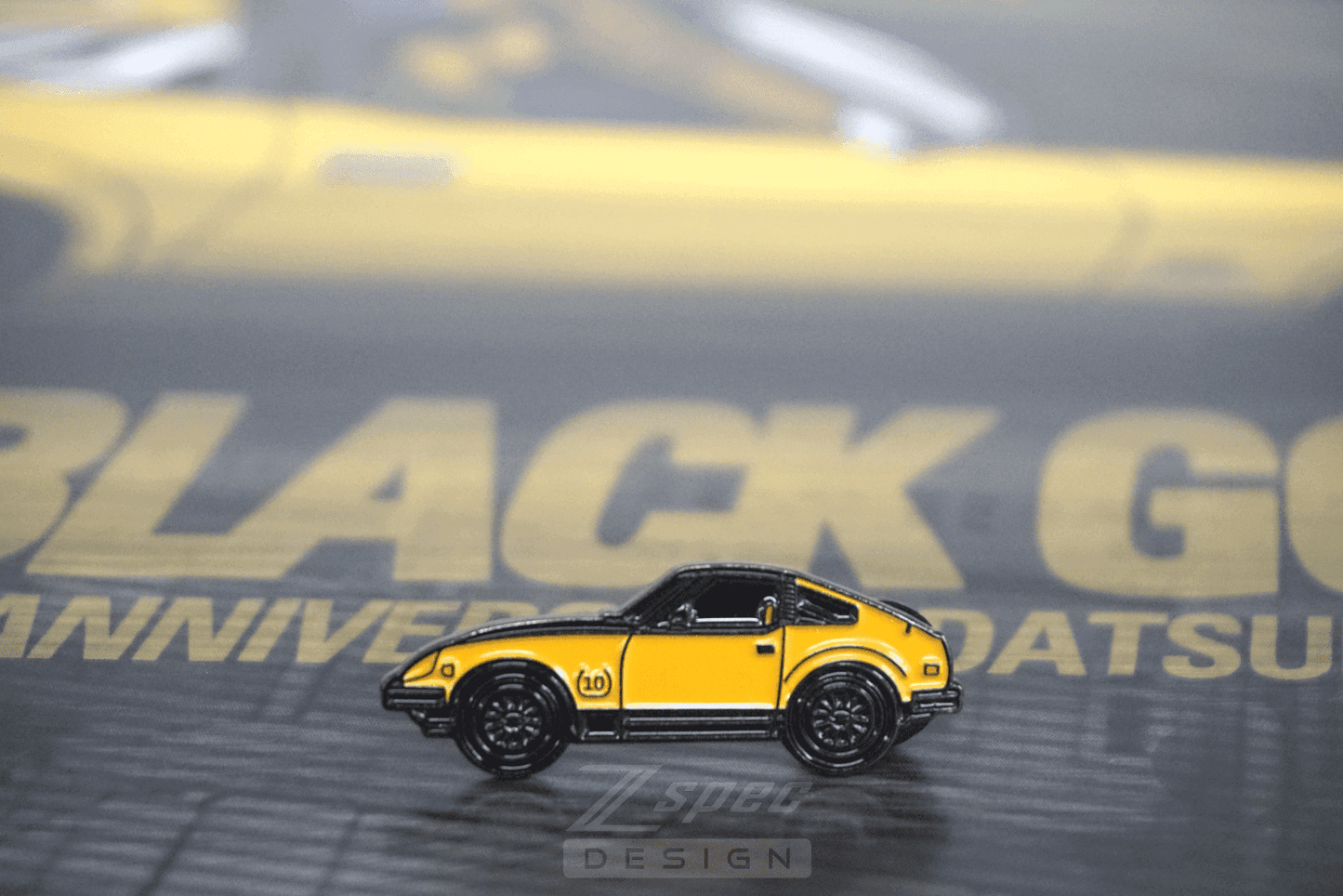 ZSPEC Datsun 280zx S130 Anniversary Edition Lapel / Hat Pin