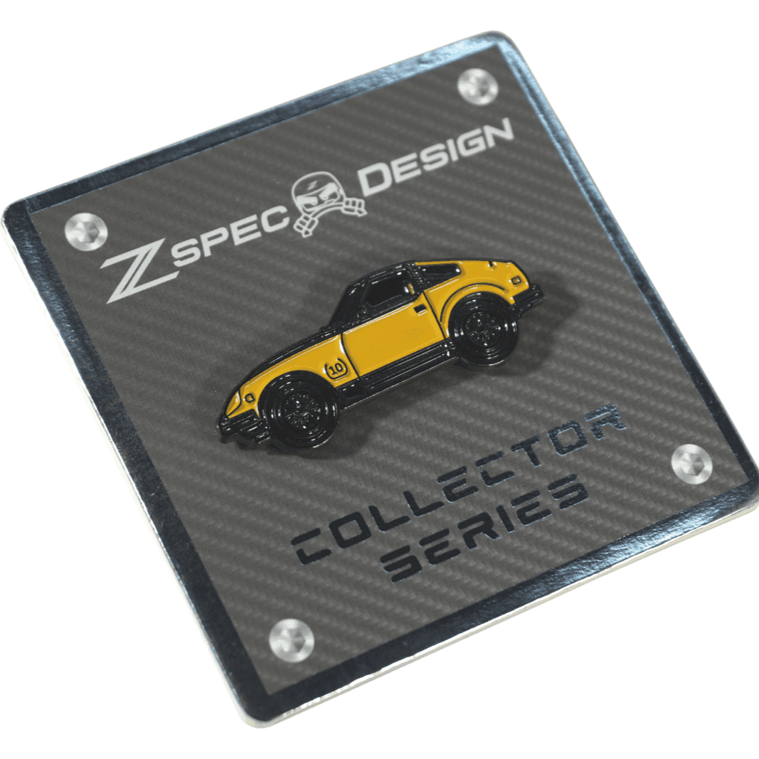 ZSPEC Datsun 280zx S130 Anniversary Edition Lapel / Hat Pin