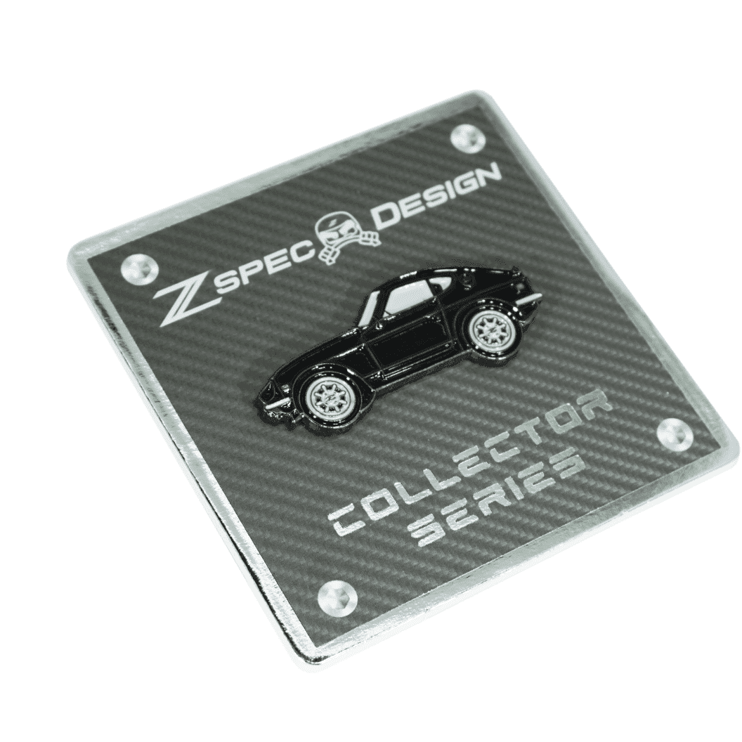 ZSPEC Datsun S30 (240z/260z/280z) -Tribute Lapel / Hat Pin