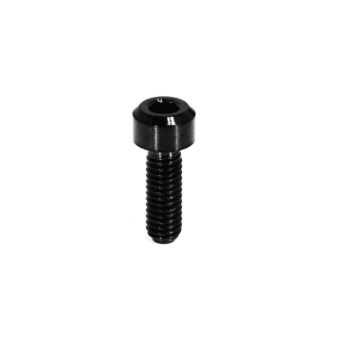 ZSPEC M6-1.0x25mm Titanium Metric SHSC Fasteners/Bolt, Socket Cap, Sold per Each