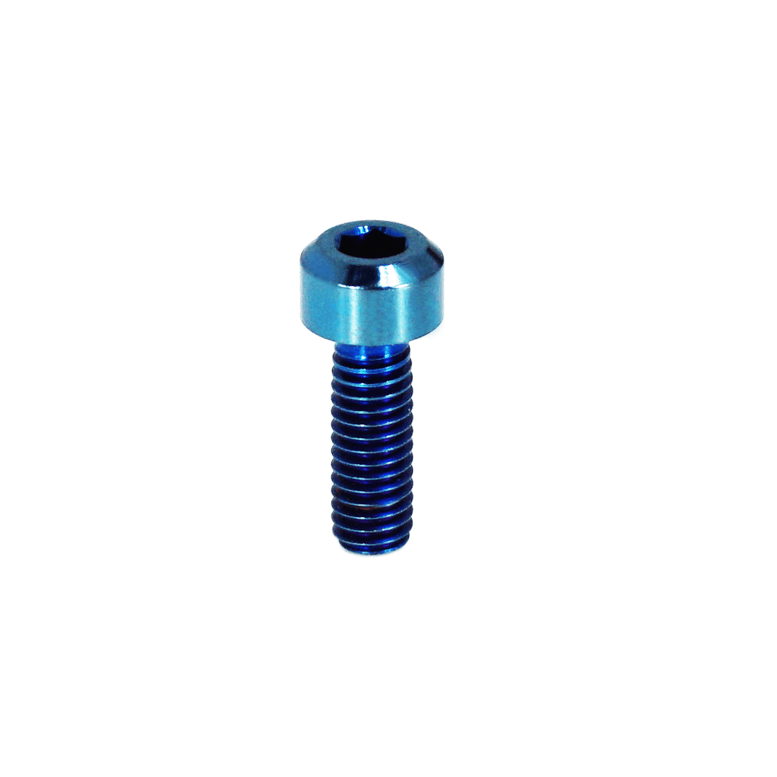 ZSPEC M8-1.25x20mm Socket Cap SHSC Fastener/Bolt, Titanium Grade-5, Per Each