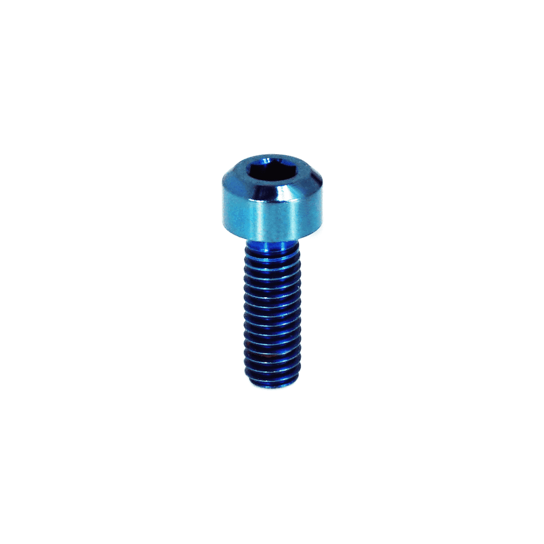 ZSPEC M6-1.0x16mm Socket-Cap SHSC Fastener/Bolt, Titanium Grade-5, Per Each