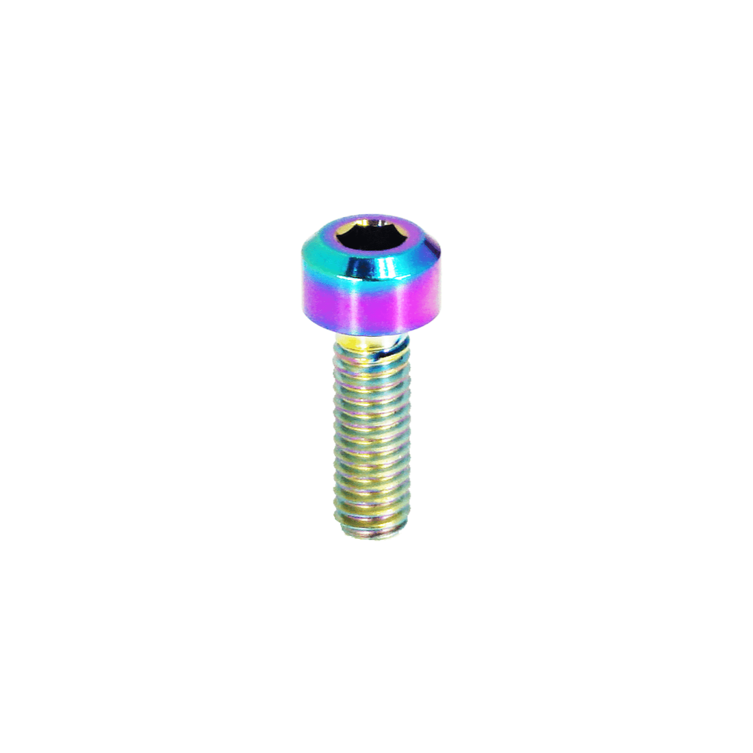 ZSPEC M6-1.0x16mm Socket-Cap SHSC Fastener/Bolt, Titanium Grade-5, Per Each