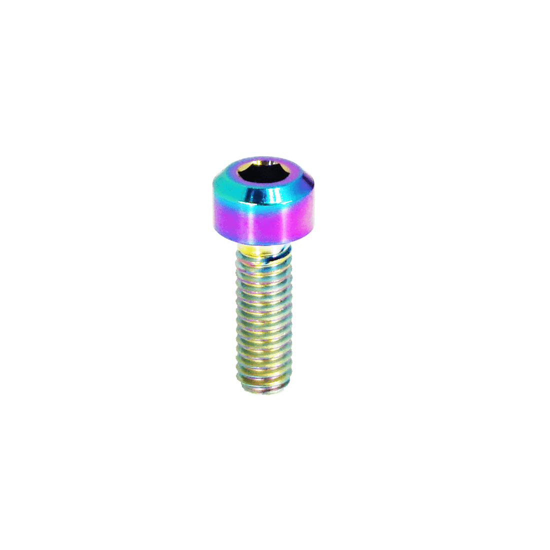 ZSPEC M8-1.25x20mm Socket Cap SHSC Fastener/Bolt, Titanium Grade-5, Per Each