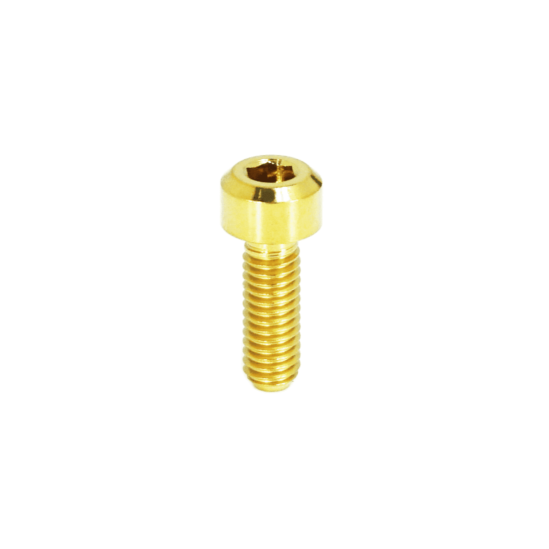 ZSPEC M6-1.0x16mm Socket-Cap SHSC Fastener/Bolt, Titanium Grade-5, Per Each