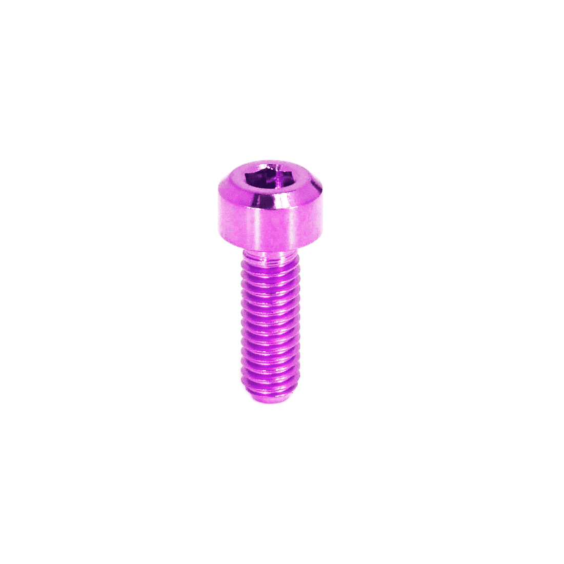 ZSPEC M5-0.8x12mm SHSC Fastener/Bolt, Socket Cap, Titanium Grade-5, Per Each