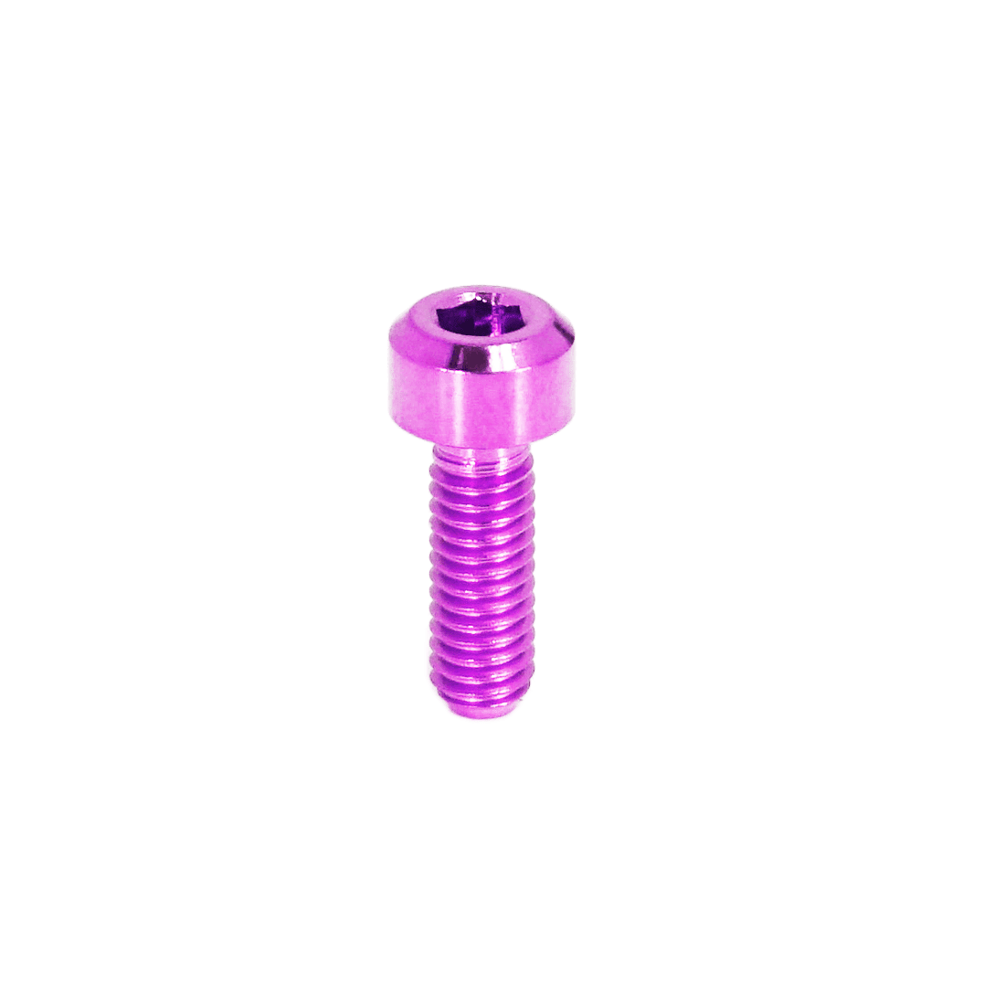 ZSPEC M6-1.0x12mm Socket-Cap SHSC Fastener/Bolt, Titanium Grade-5, Per Each