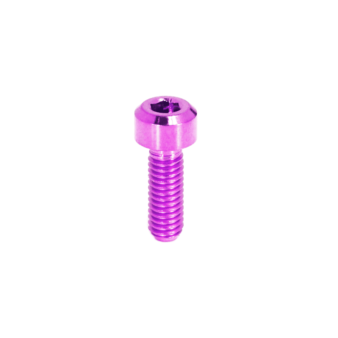 ZSPEC M6-1.0x16mm Socket-Cap SHSC Fastener/Bolt, Titanium Grade-5, Per Each