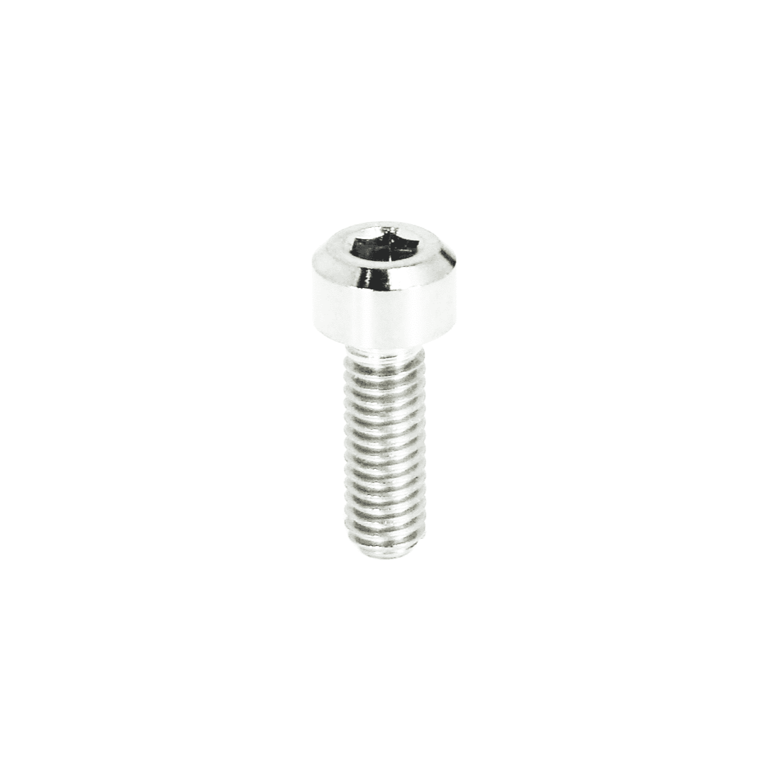 ZSPEC M5-0.8x25mm SHSC Fastener/Bolt, Socket Cap, Titanium Grade-5, Per Each