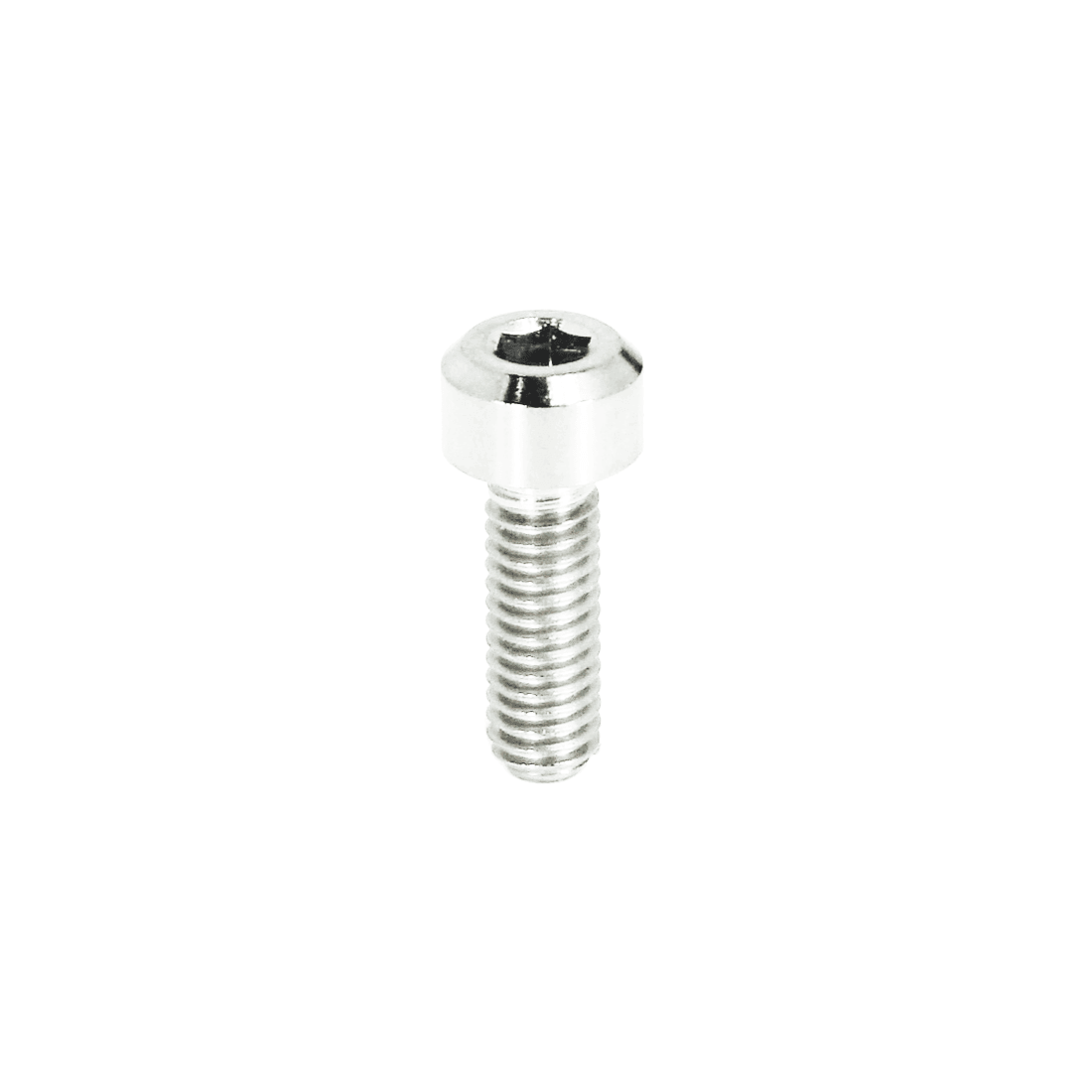 ZSPEC M6-1.0x25mm Titanium Metric SHSC Fasteners/Bolt, Socket Cap, Sold per Each