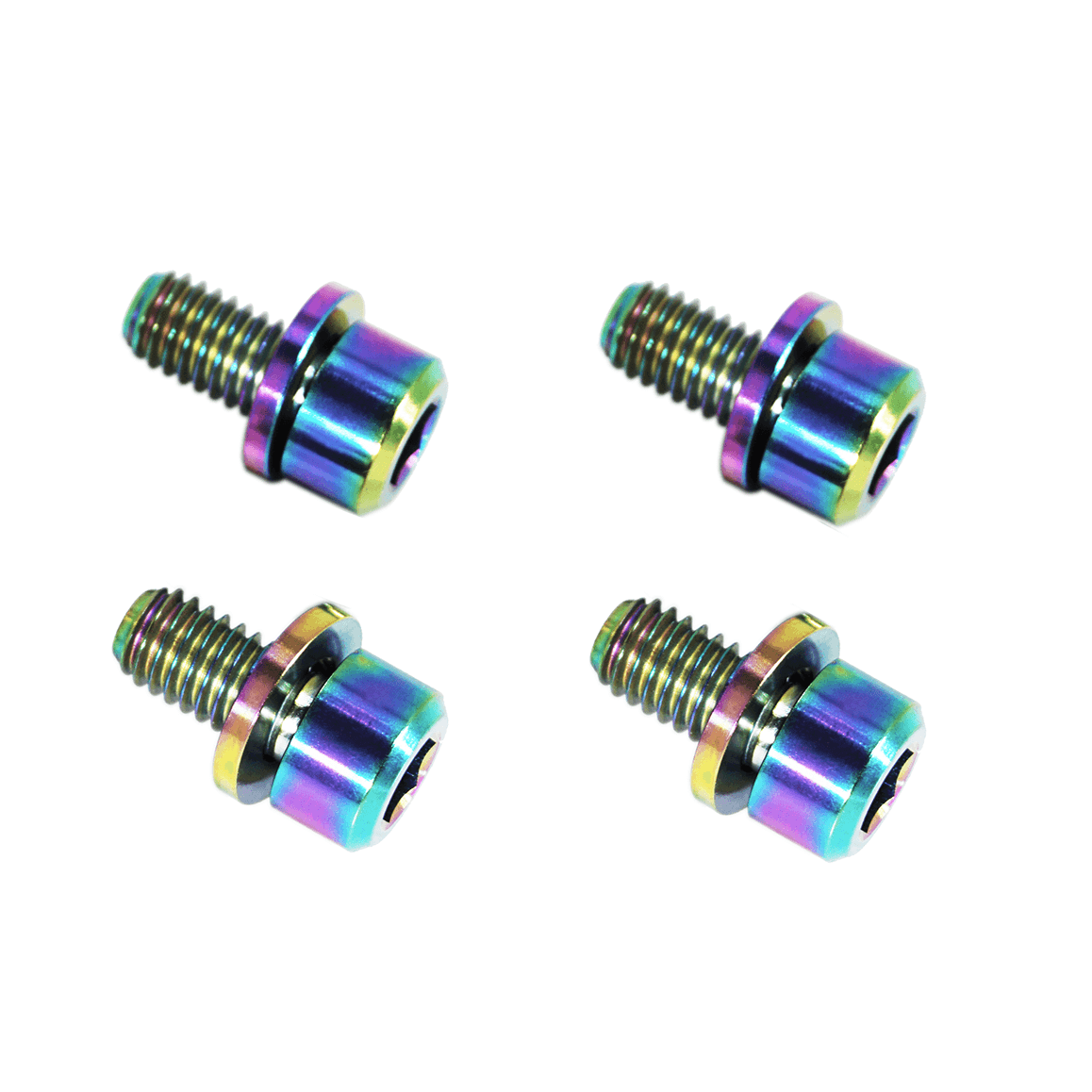 ZSPEC Throttle Cable Cover Fasteners for '90-96 Nissan 300zx Z32, Titanium