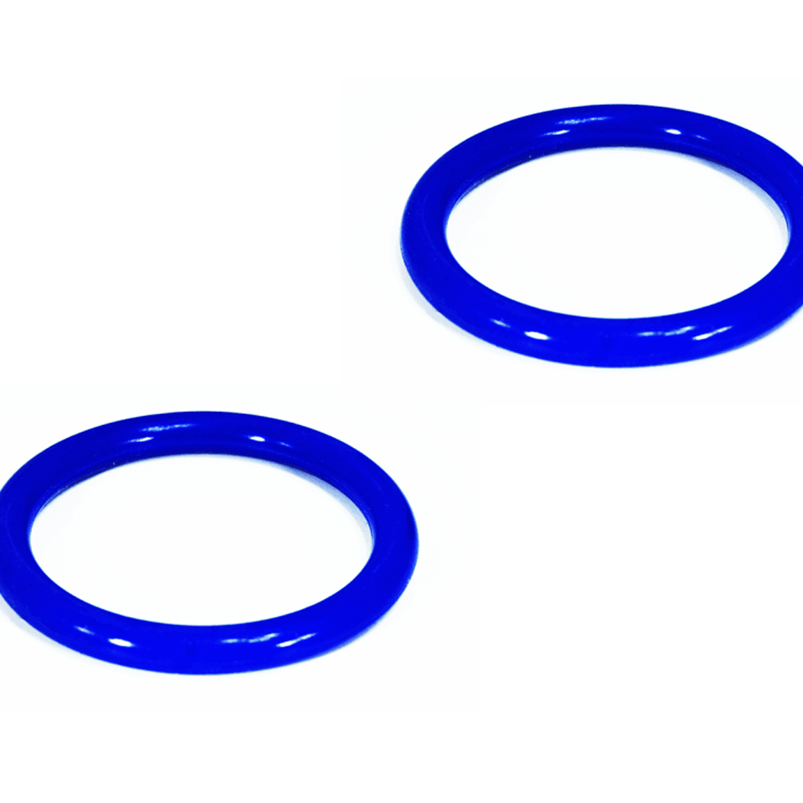 ZSPEC Quick Release Bumper Fastener Kit w/SILVER Catches & Colored Bands