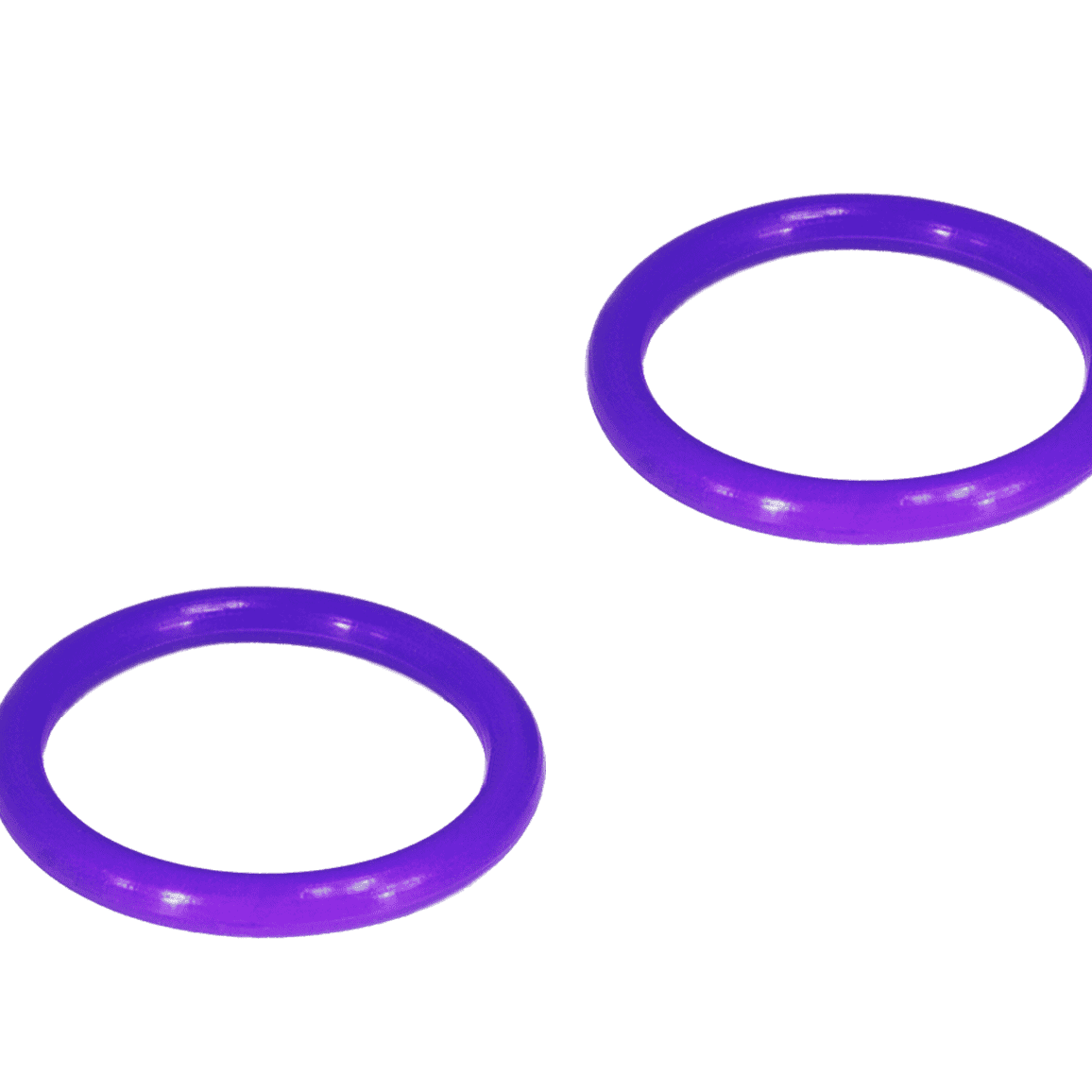 ZSPEC Quick Release Bumper Kit Bands, Silicone Rubber, Two Bands