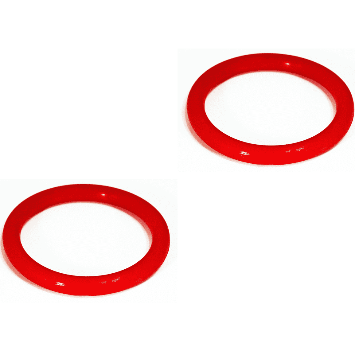 ZSPEC Quick Release Bumper Fastener Kit w/BLACK Catches & Colored Bands