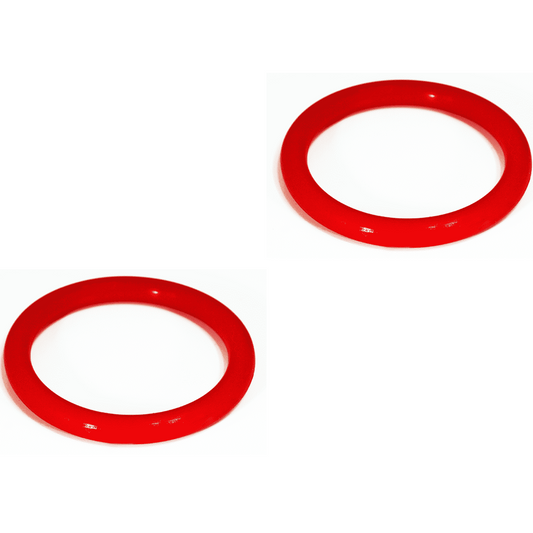 ZSPEC Quick Release Bumper Fastener Kit w/BLACK Catches & Colored Bands