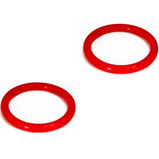 ZSPEC Quick Release Bumper Fastener Kit w/RED Catches & Colored Bands