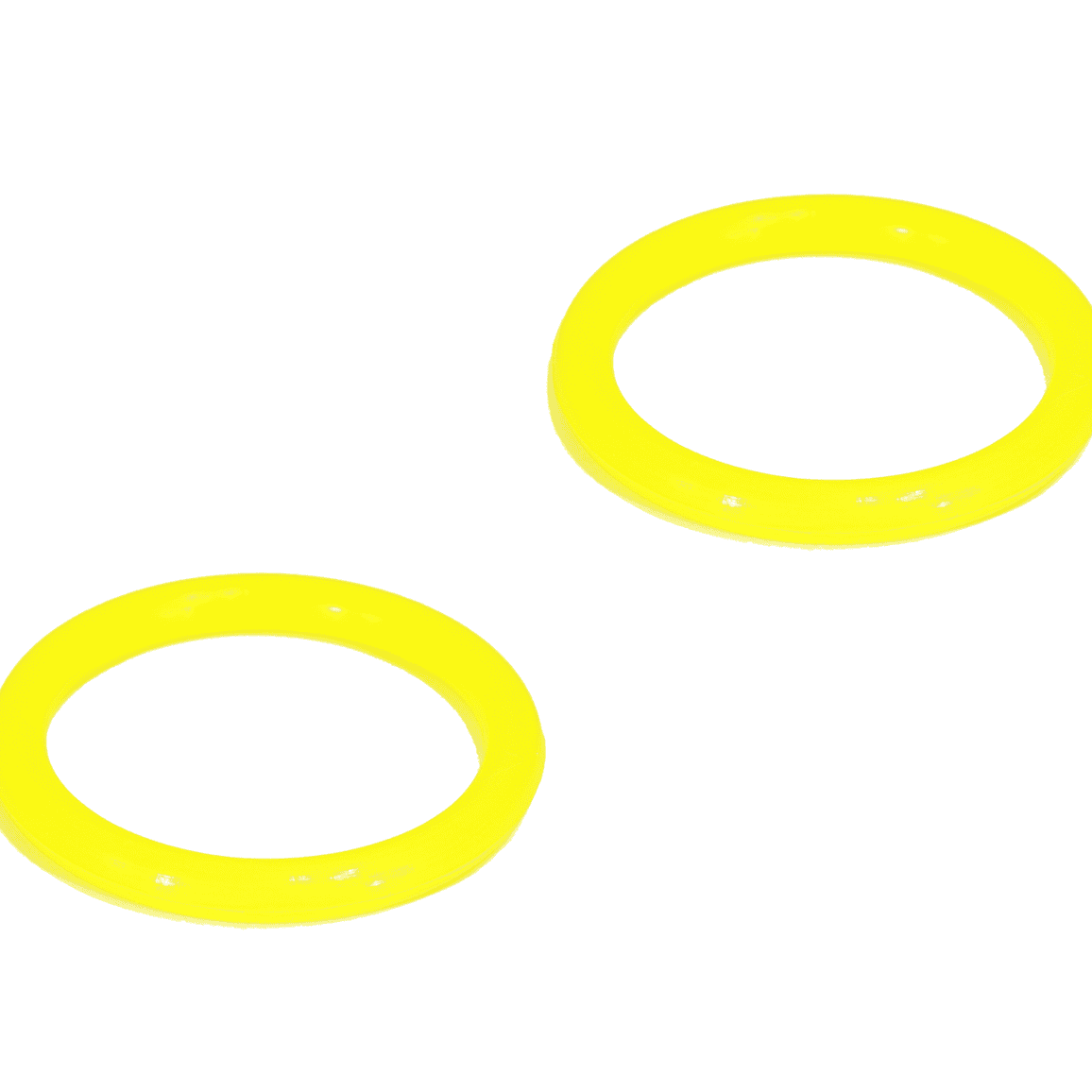 ZSPEC Quick Release Bumper Fastener Kit w/GOLD Catches & Colored Bands